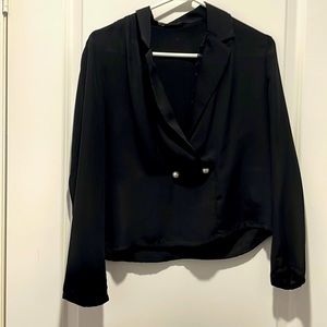 NWOT-Summer light weight long sleeves blouse